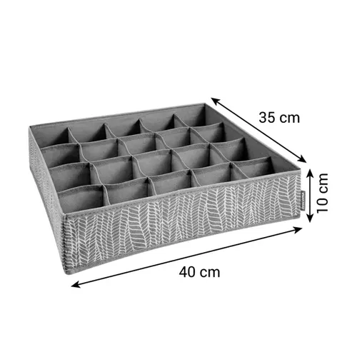 ORGANIZER BIANCHERIA INTIMA, 20 scomparti