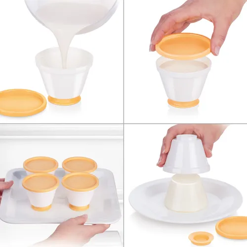 STAMPO PER PANNA COTTA