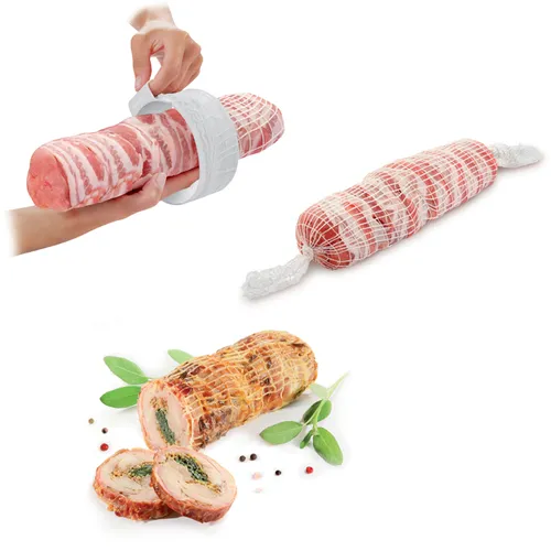 RETE PER INSACCATI CON ANELLO