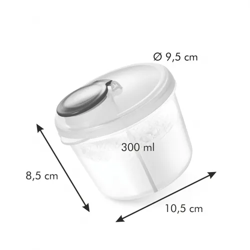 CONTENITORE PER LATTE IN POLVERE