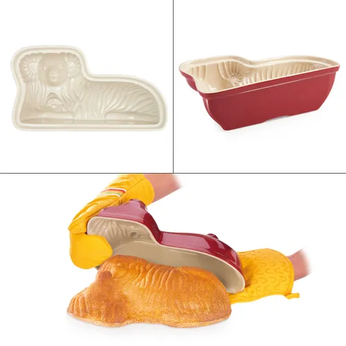 STAMPO AGNELLO IN CERAMICA