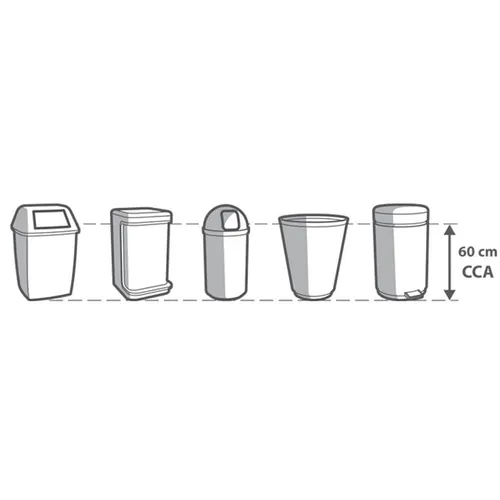 SACCHI PER RIFIUTI 60 lt