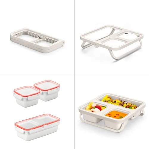 LUNCH BOX CON BORSA TERMICA ISOLANTE