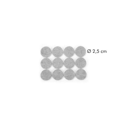 FELTRINI ADESIVI ROTONDI
