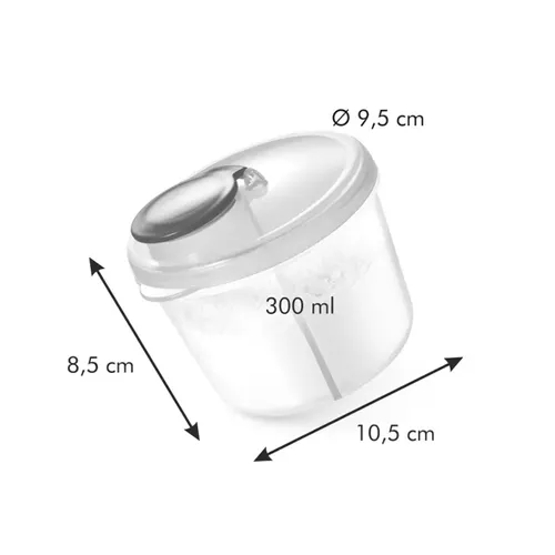 CONTENITORE PER LATTE IN POLVERE