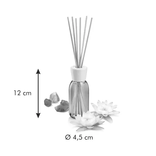 DIFFUSORE DI ESSENZA, FIOR DI LOTO & AMBRA