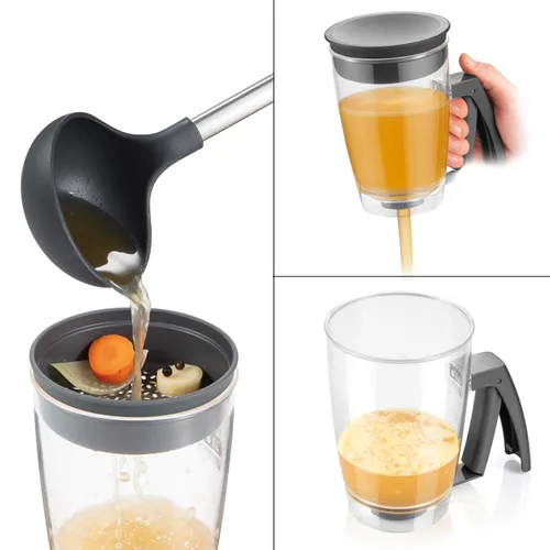 CARAFFA SEPARA GRASSO