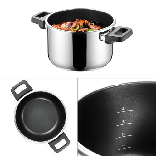 PENTOLA A PRESSIONE ANTIADERENTE