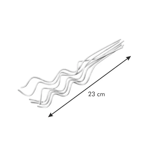 BASTONCINI DECORATIVI IN RATTAN, ONDE