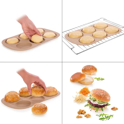 STAMPO PANINI PER HAMBURGER