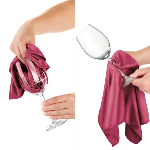 PANNO IN MICROFIBRA PER BICCHIERI