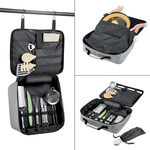PORTA UTENSILI DA VIAGGIO
