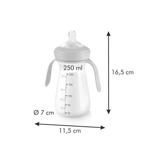 BIBERON, 250ML, 1+ mesi