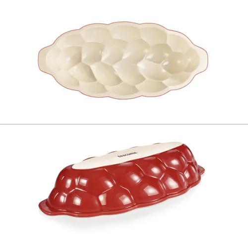 STAMPO PER PANE TRECCIA IN CERAMICA