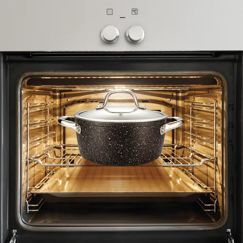 CASSERUOLA CON COPERCHIO