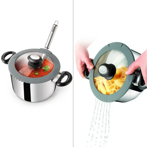 PENTOLA CON COPERCHIO