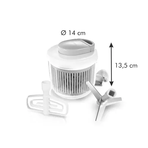 TRITATUTTO MANUALE, CON ACCESSORI