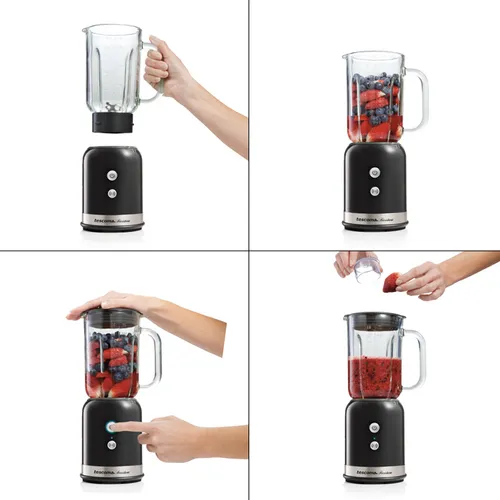 FRULLATORE ELETTRICO, ANTRACITE