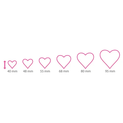 TAGLIABISCOTTI CUORE DOPPIO