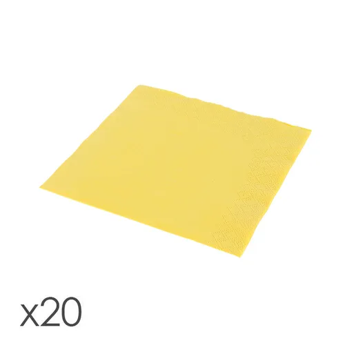 TOVAGLIOLI DA TAVOLA, GIALLO