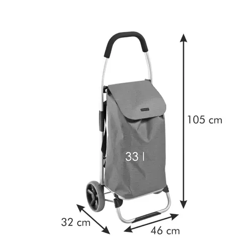 CARRELLO PORTASPESA, blu