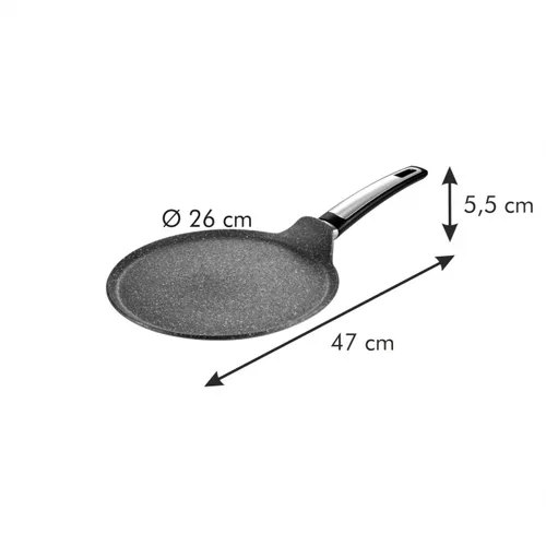 CREPIERA EFFETTO PIETRA