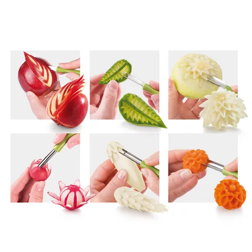 SET DECORATORI PER FRUTTA E VERDURA