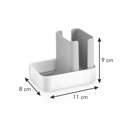PORTA SPUGNA E PANNO SPUGNA