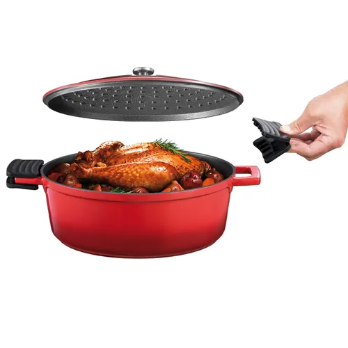 ROSTIERA CON COPERCHIO