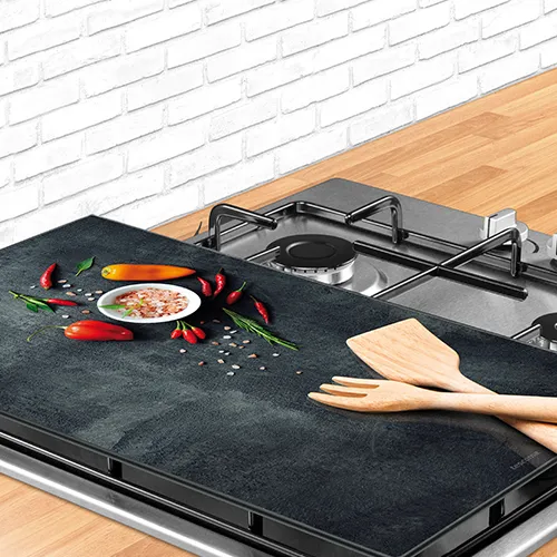 Copri fornelli in vetro temperato