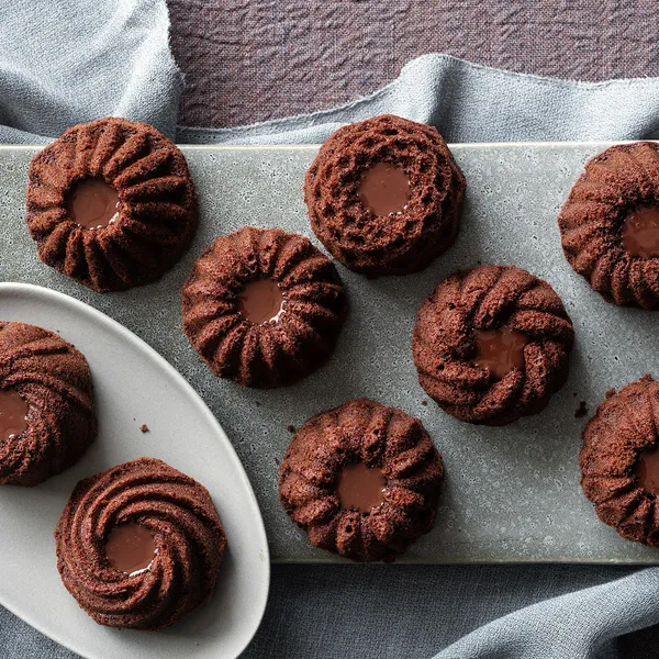 Ciambelline con cioccolato e caffè