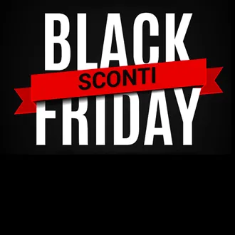 Risparmia con gli sconti black friday