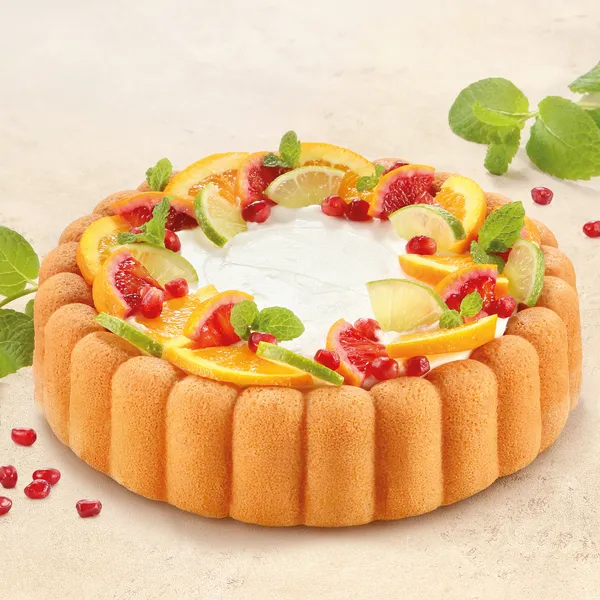 Charlotte agli agrumi