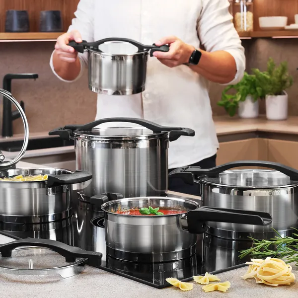 Come cucinare al meglio con il piano a induzione.