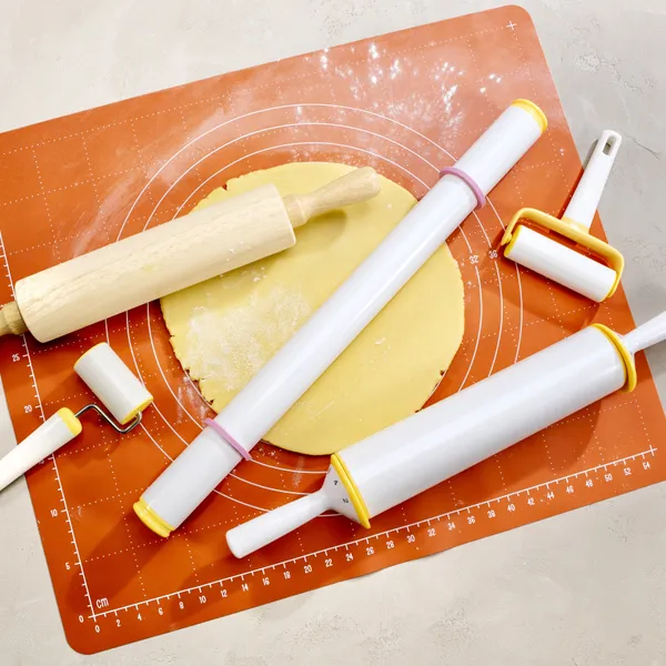 Stendere la pasta frolla uniforme