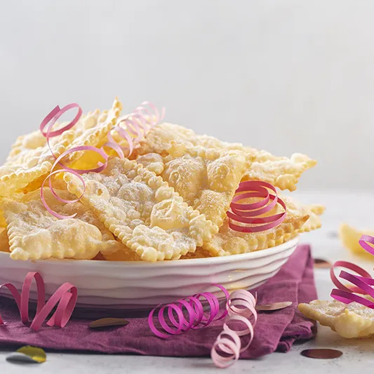 Chiacchiere di Carnevale