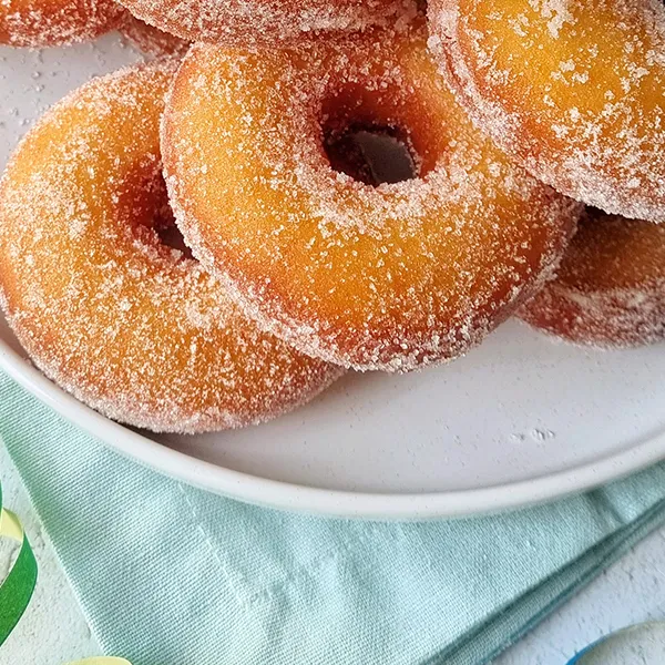 Ciambelle fritte di Carnevale