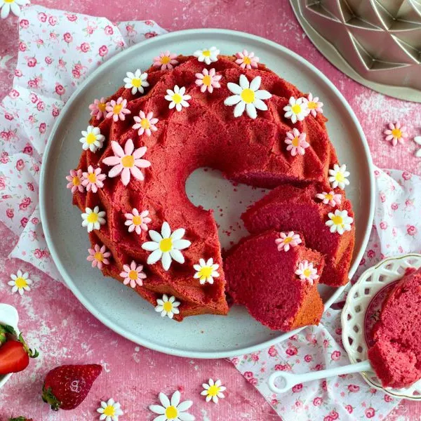 Bundt cake alle fragole