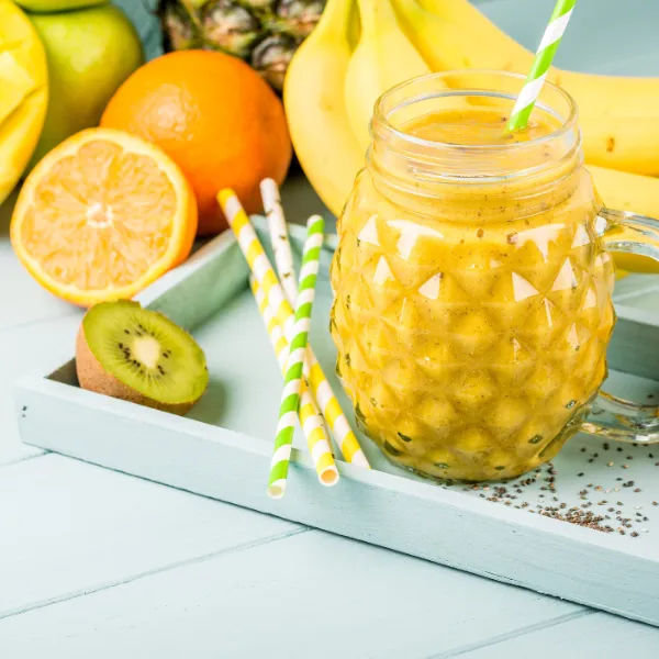 Smoothie Multivitaminico Senza Latte e ricco di vitamina C