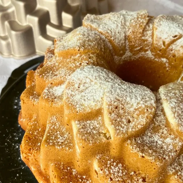 Ciambella carote e mandorle