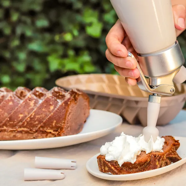 Sifone per panna montata: come si usa