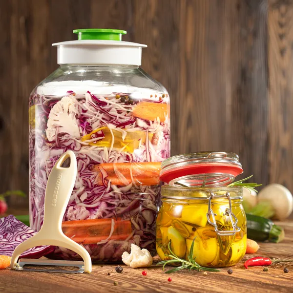 Conservare gli alimenti con la fermentazione