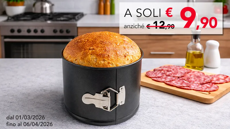 TORTIERA ALTA APRIBILE