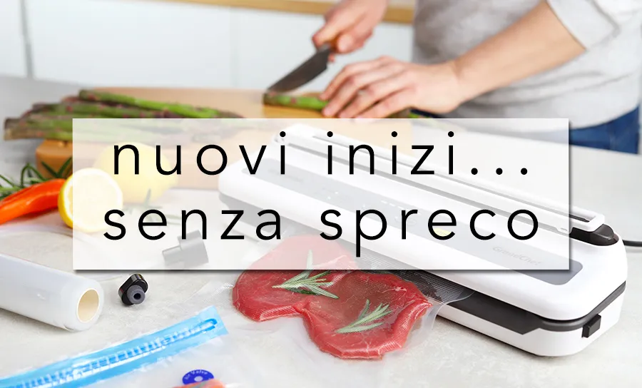 NUOVI INIZI... SENZA SPRECO