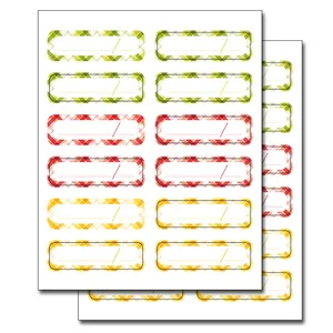 ETICHETTA PER VASETTI