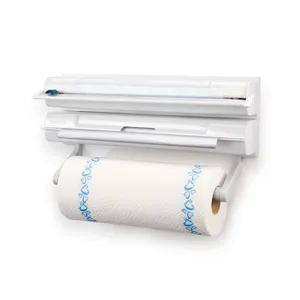 PORTAROTOLI DA PARETE 3 IN 1