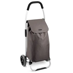 CARRELLO PORTASPESA, marrone