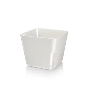 VASO PER PIANTE QUADRATO, BIANCO