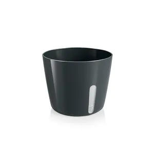 VASO PER PIANTE TONDO, GRIGIO