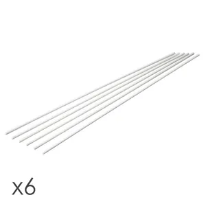 BASTONCINI PER DIFFUSORI DI ESSENZE, BIANCHI